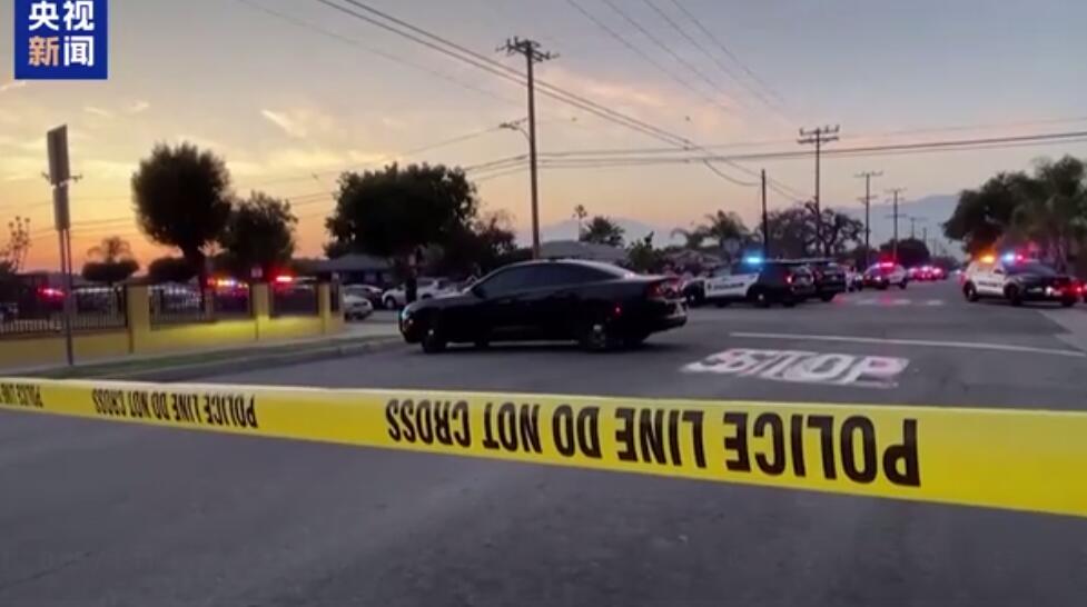 美国加州鲍德温公园发生枪击事件 致2人死亡