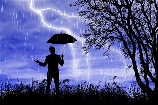 8级以上雷暴大风来了！中央气象台暴雨和强对流双预警齐发