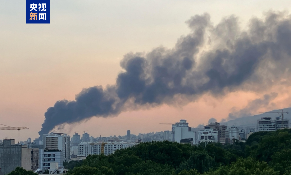 以色列袭击伊朗国家电视台，已致3人死亡