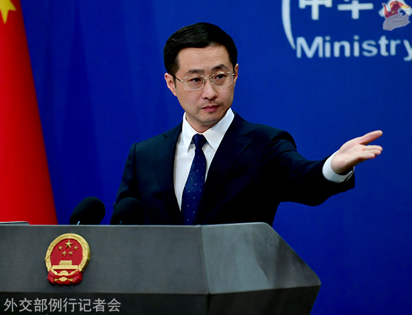 日方称中国战机与日本巡逻机“异常接近”，外交部回应
