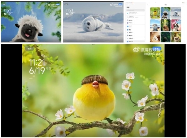 小米澎湃OS 3新特性曝光：新增动态壁纸 支持4K显示和互动触控