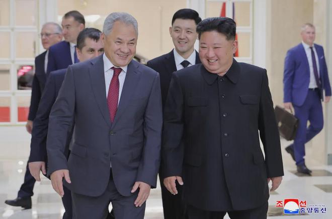 受普京“特别委托”，绍伊古又去见金正恩