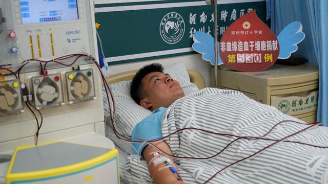 河南：爱心传递生命火种 公益彰显国企担当