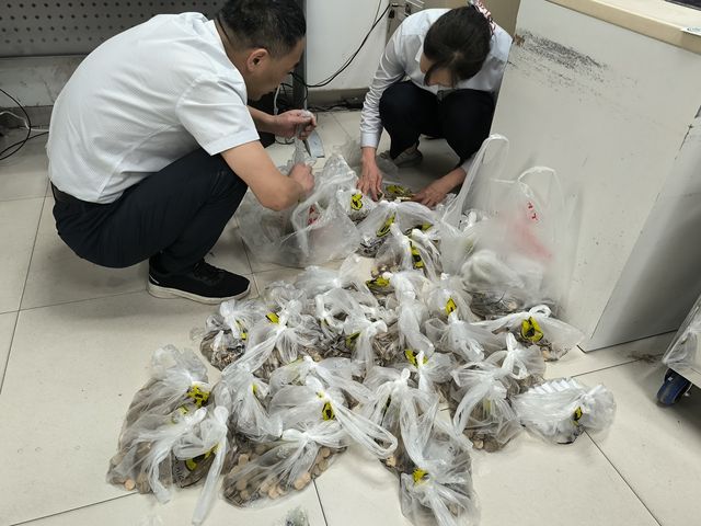 工行潢川支行：万枚硬币指尖过 金融为民记心头