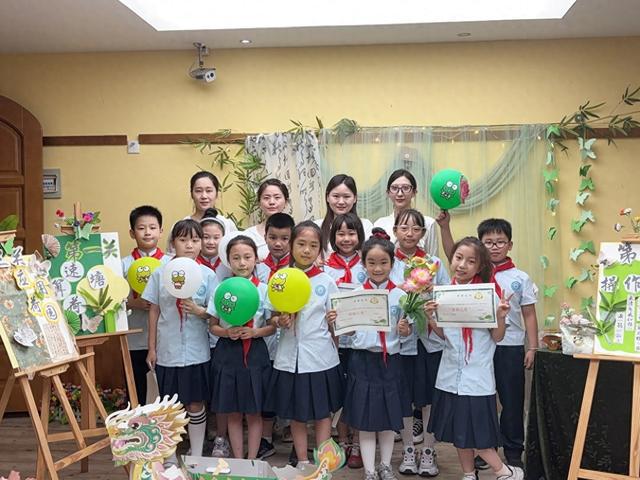 回民第一小学低年级数学无纸笔测评