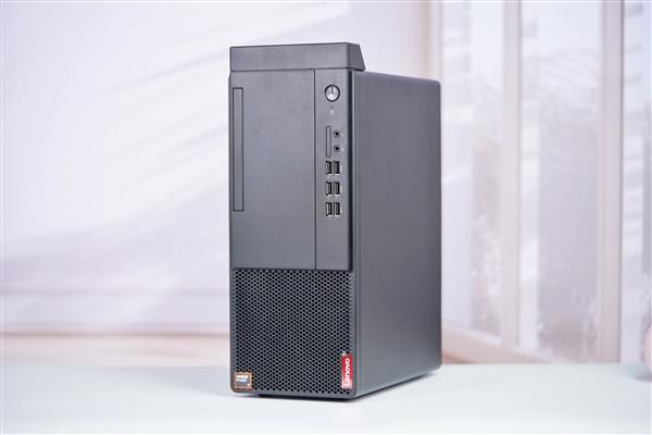 搭载AMD锐龙7 8700G！联想启天M550商用主机图赏