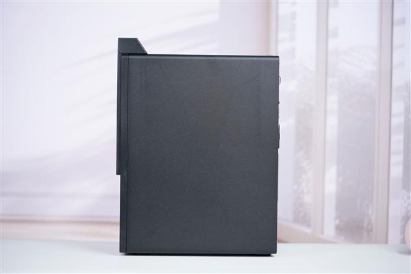 搭载AMD锐龙7 8700G！联想启天M550商用主机图赏