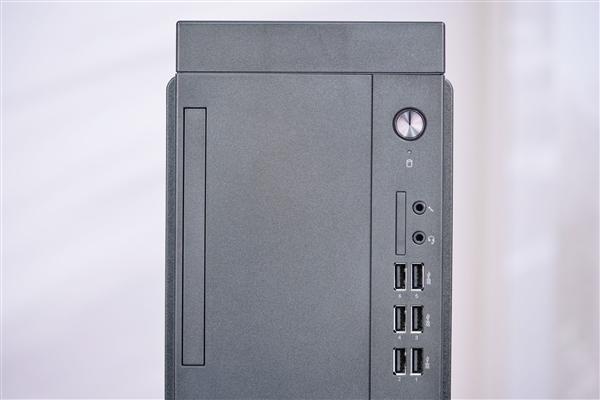 搭载AMD锐龙7 8700G！联想启天M550商用主机图赏