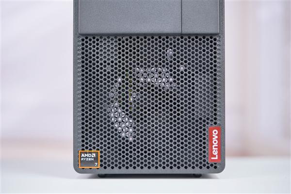 搭载AMD锐龙7 8700G！联想启天M550商用主机图赏