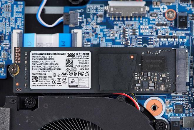 长江存储PC411 1TB SSD特殊体验：素质优秀无惧意外 始终可靠值得信赖