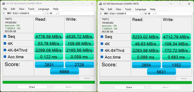 长江存储PC411 1TB SSD特殊体验：素质优秀无惧意外 始终可靠值得信赖