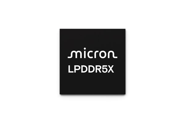 美光发货全球首款1γ制程LPDDR5X！两项行业之最