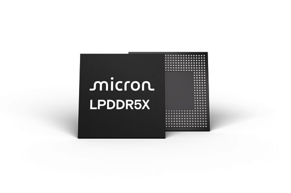 美光发货全球首款1γ制程LPDDR5X！两项行业之最
