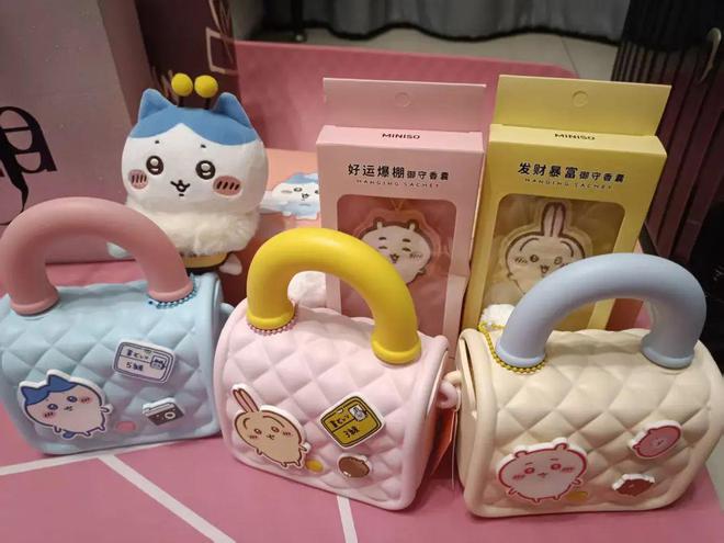 名创优品，做梦也想有个LABUBU