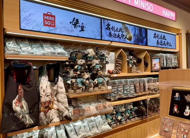 名创优品，做梦也想有个LABUBU