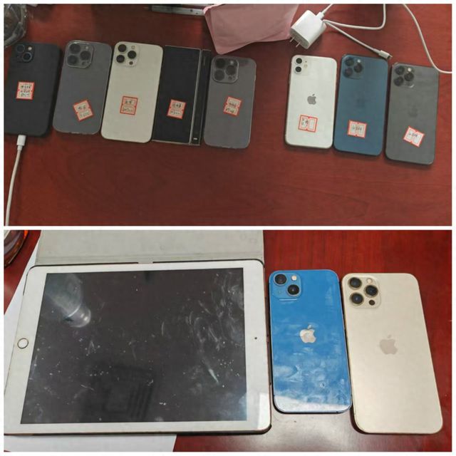 快！十余部电子产品被盗 全部追回