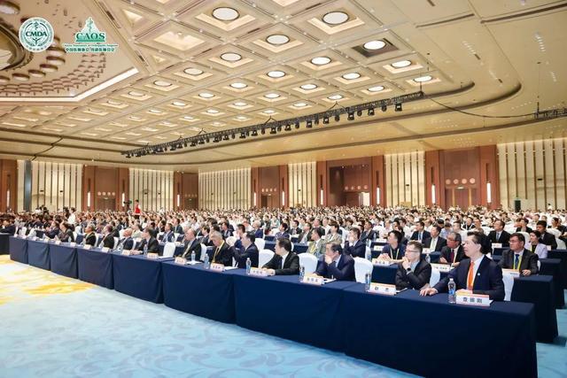 第988医院骨科闪耀CAOS2025全国舞台