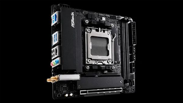 SFF爱好者新选择！华擎推A620 mini-ITX亲民主板：旗舰锐龙不在话下