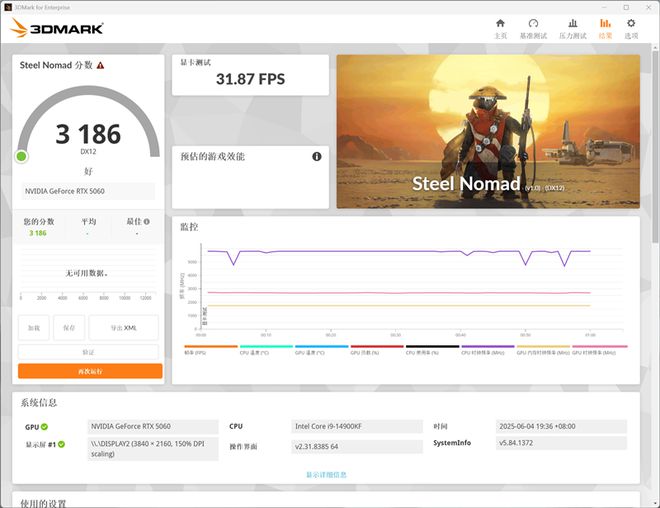 影驰RTX 5060魔刃显卡评测：SFF-Ready甜点 小型机箱也有不错的游戏性能