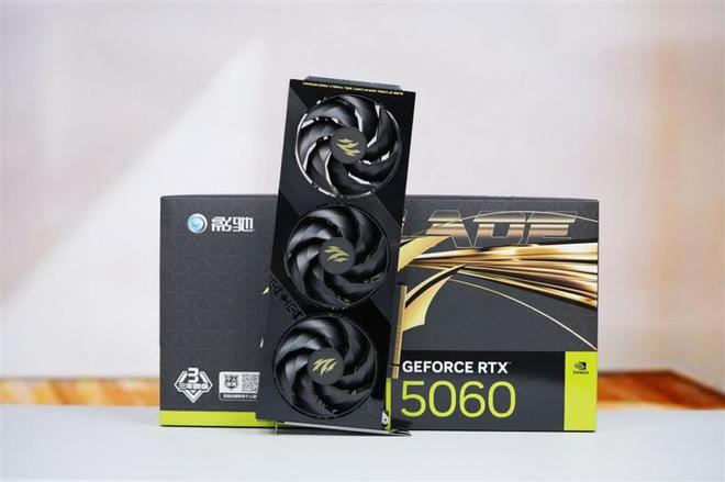 影驰RTX 5060魔刃显卡评测：SFF-Ready甜点 小型机箱也有不错的游戏性能